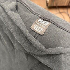 PINK Victoria's Secret Black Leggings